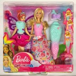 Barbie Dreamtopia Barbie Doll With 3 Fantasy Outfits & Accessories